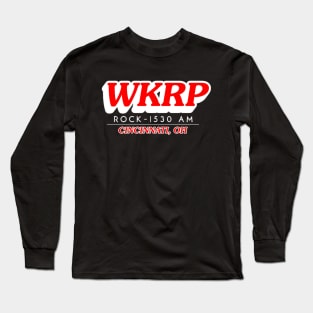 wkrp turkey drop radio Long Sleeve T-Shirt